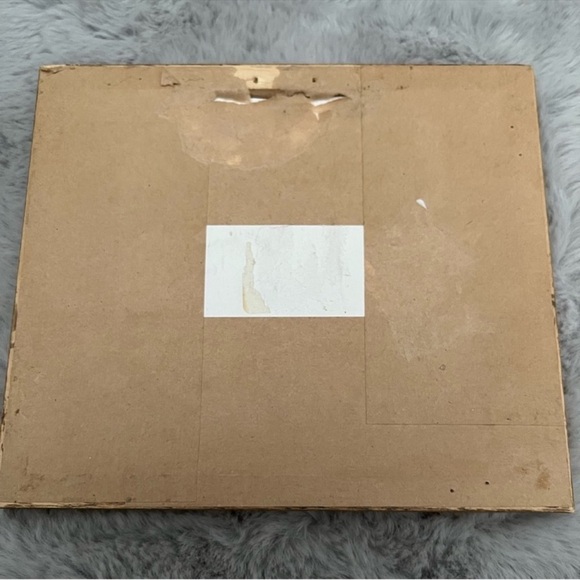 Vintage Cheri Blum Framed Floral Print 7/8 “Row of Red Amaryllis” - Picture 4 of 4